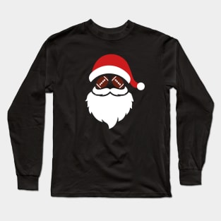 Chritmas Football Long Sleeve T-Shirt